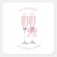 Haz Burbujas Me Voy a Casar Diseño Rosa