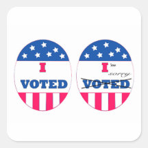 He votado, lo siento