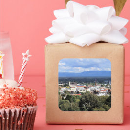 Pegatina Cuadrada Heart of Stawell and the Grampians