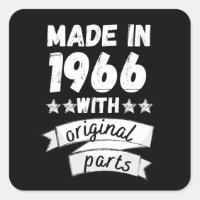 hecho en 1966 con piezas originales,
