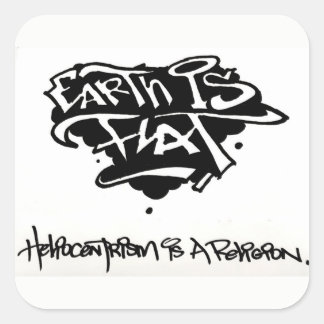 Pegatina Cuadrada Heliocultivo FE