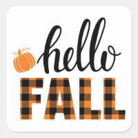 Hello Fall