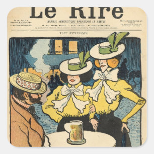 Pegatina Cuadrada Hemanastras