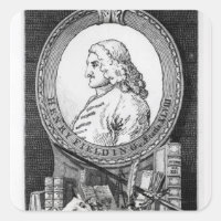 Henry Fielding a la edad de cuarenta y ocho años