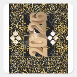 Pegatina Cuadrada Here’s a polished envelope designfor sticker