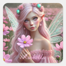 Hermosa hada de octubre en Cosmos