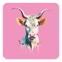 Hermosa vaca Artística