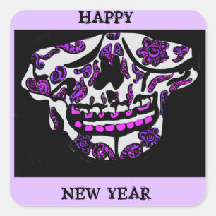 PEGATINA CUADRADA HERRAMIENTAS