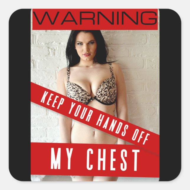 PEGATINA CUADRADA HERRAMIENTAS PEGATINAS DE ADVERTENCIA DE COCHES (Anverso)