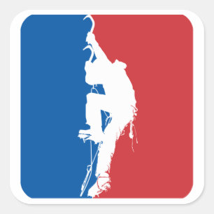 Pegatina Cuadrada Hielo que sube All Star