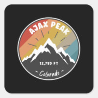 Hiking Ajax Peak Colorado