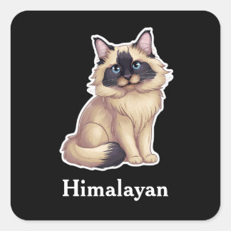 Pegatina Cuadrada Himalaya