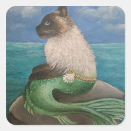 Pegatina Cuadrada Himalayan Mercat