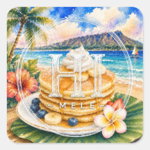HIMELE Little Hawaiʻi Sticker — Pancake