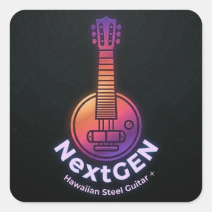 Pegatina Cuadrada HIMELE Pequeño Sticker de Hawaiʻi — NextGEN