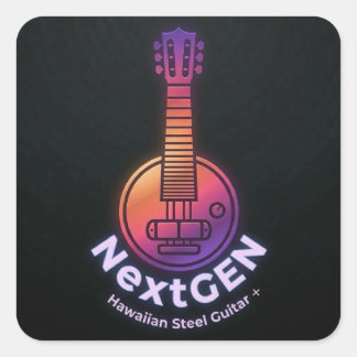 Pegatina Cuadrada HIMELE Pequeño Sticker de Hawaiʻi — NextGEN