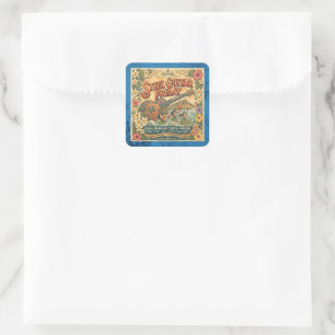 Pegatina Cuadrada HIMELE Pequeño Sticker de Hawaiʻi — SG FRIDAY 