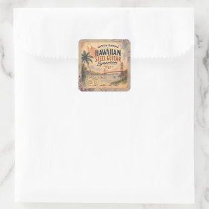 Pegatina Cuadrada HIMELE Pequeño Sticker Hawaiʻi NorCal 2026