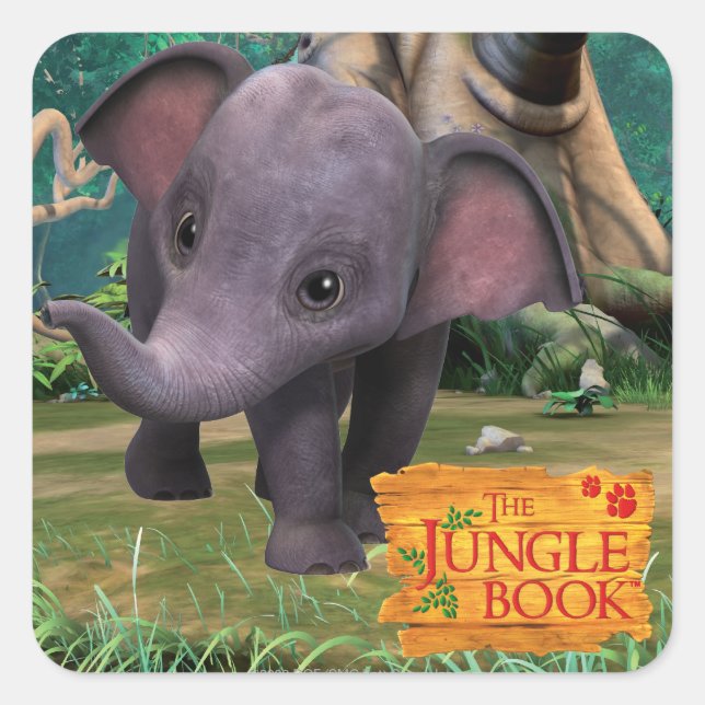 Pegatina Cuadrada Hita (Anverso)