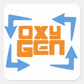 Pegatina Cuadrada Hoja de 20 Pegatinas