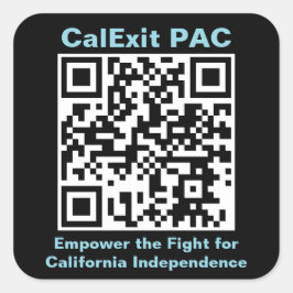 Pegatina Cuadrada Hoja de seis pegatinas cuadrados de 3 pulgadas.