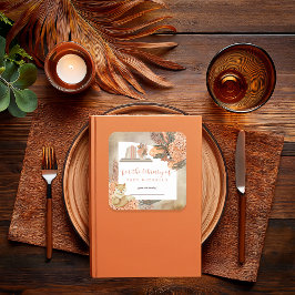 Pegatina Cuadrada Hojas de palma de Boho |Hiddrangeas Baby Shower Bo