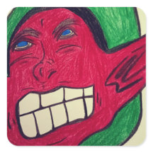 Hojas de Pegatinas de elfo afroamericanos