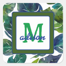 Hojas verdes Philodendron Foliage Botanical