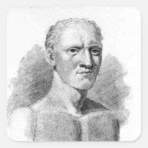 Pegatina Cuadrada Holgura de Jack