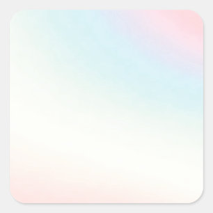 Pegatina Cuadrada Hologram