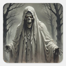 Hombre de esqueleto tremendo