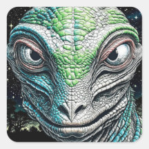 Hombre Lizard Rebelde Ser Extraterrestre Extranjer