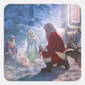 Pegatina Cuadrada Homenaje de Danny Hahlbohm