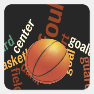 Pegatina Cuadrada Hoops Basketball Sport Fanatics.jpg