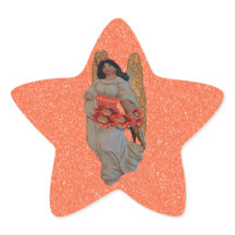 Hope Angel indignante Naranja Nieve