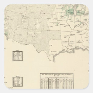 Pegatina Cuadrada Hops