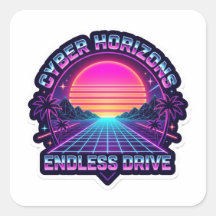Horizontes Cibernéticos Impulso Infinito - Synthwa