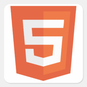 PEGATINA CUADRADA HTML 5