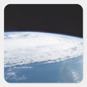 Pegatina Cuadrada Huracán Ofelia