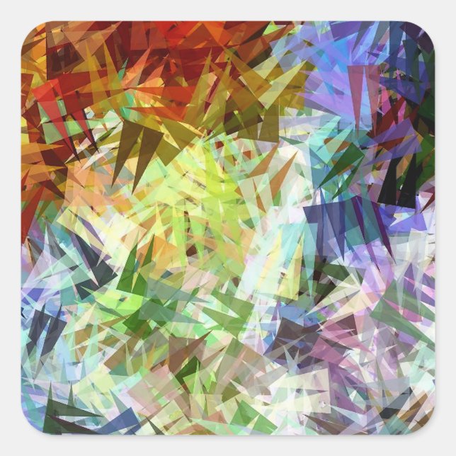 PEGATINA CUADRADA ICE (Anverso)