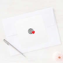 Icono de Globo de Amor Mundial | Diseño de Verano 