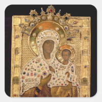 Icono de la Virgen, monasterio de Smolenskaja