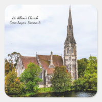 Iglesia de San Alban, Copenhague
