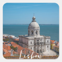 Iglesia de Santa Engracia en Lisboa, Portugal