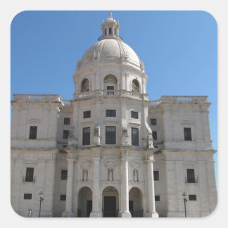 Pegatina Cuadrada Iglesia de Santa Engracia o Panteón Nacional
