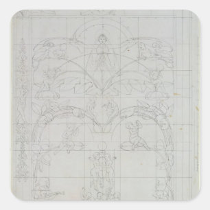 Pegatina Cuadrada Igualación, 1803