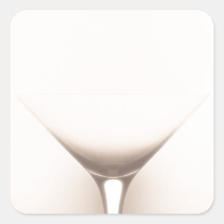 Pegatina Cuadrada Ilusión óptica