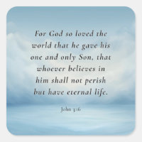Imagen del versículo bíblico Juan 3:16