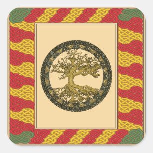 Pegatina Cuadrada indefinido