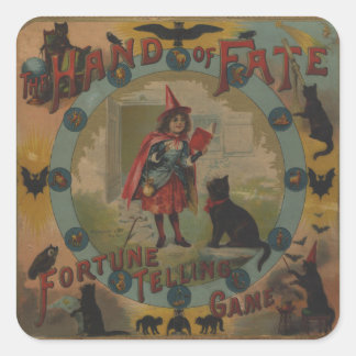 Pegatina Cuadrada indefinido